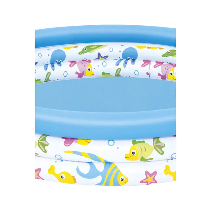 CHILDREN’S POOL F122X25CM BESTWAY 51009 - Надуваеми басейни<<<Басейни плажни артикули и оборудване<<<Градина<<<Praktiker