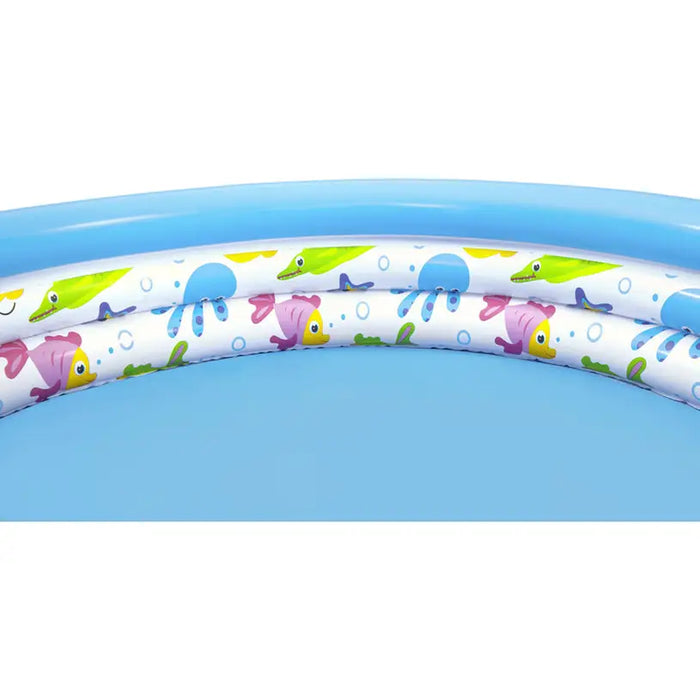 CHILDREN’S POOL F122X25CM BESTWAY 51009 - Надуваеми басейни<<<Басейни плажни артикули и оборудване<<<Градина<<<Praktiker