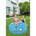 CHILDREN’S POOL F122X25CM BESTWAY 55028 - Надуваеми басейни<<<Басейни плажни артикули и оборудване<<<Градина<<<Praktiker
