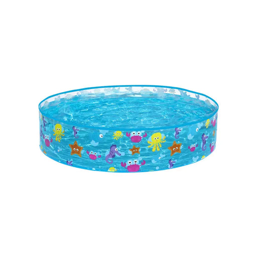 CHILDREN’S POOL F122X25CM BESTWAY 55028 - Надуваеми басейни<<<Басейни плажни артикули и оборудване<<<Градина<<<Praktiker