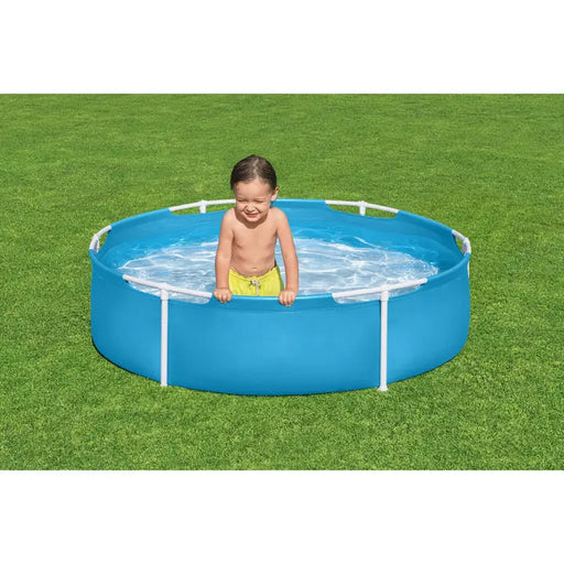 CHILDREN’S POOL F152X38CM BESTWAY 56283 - Басейни с рамка<<<Басейни плажни артикули и оборудване<<<Градина<<<Praktiker