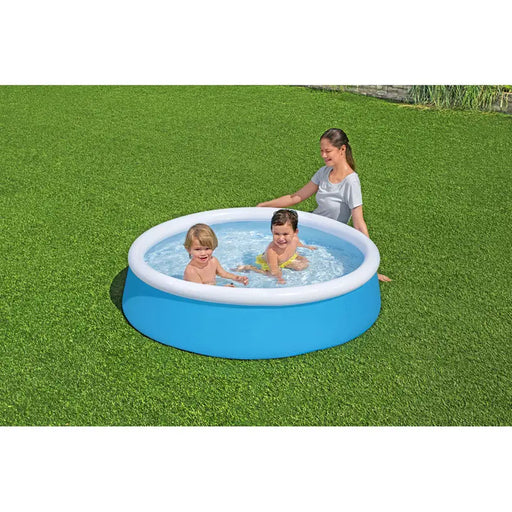 CHILDREN’S POOL F152X38CM BESTWAY 57241 - Надуваеми басейни<<<Басейни плажни артикули и оборудване<<<Градина<<<Praktiker