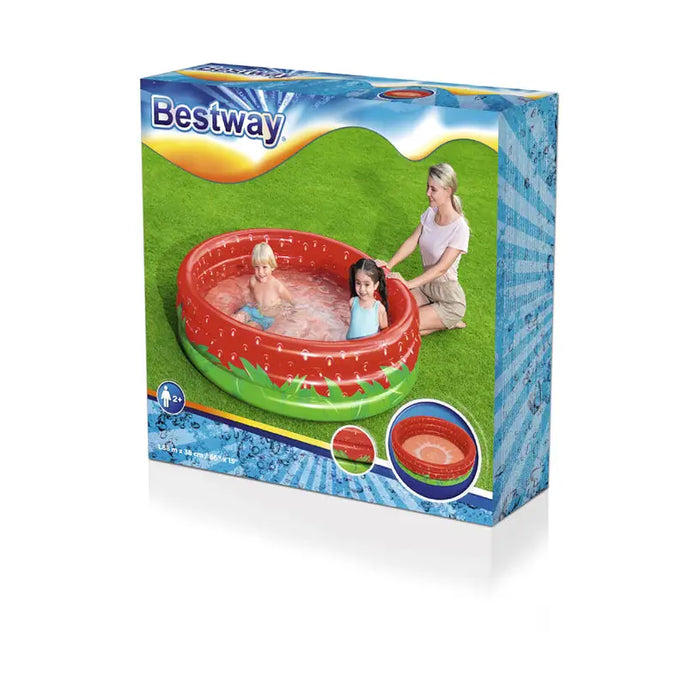 CHILDREN’S POOL F168X38CM BESTWAY 51145 - Надуваеми басейни<<<Басейни плажни артикули и оборудване<<<Градина<<<Praktiker