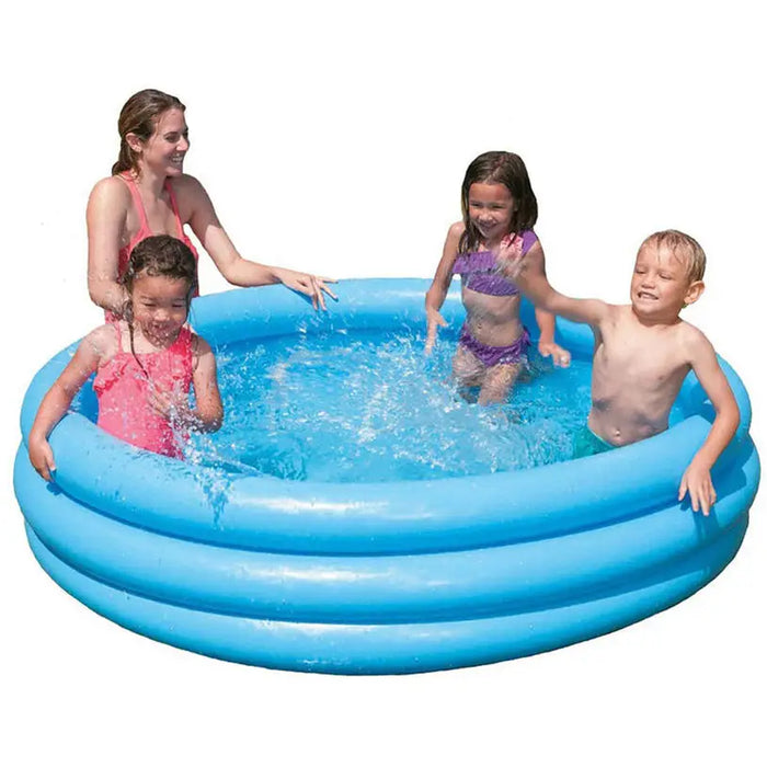 CHILDREN’S POOL F168X38CM INTEX 58446 - Надуваеми басейни<<<Басейни плажни артикули и оборудване<<<Градина<<<Praktiker