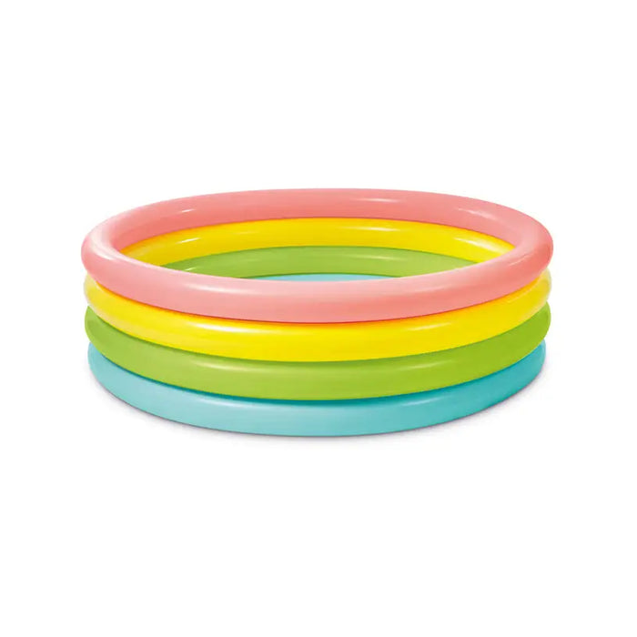 CHILDREN’S POOL F168X46CM INTEX 56441NP - Надуваеми басейни<<<Басейни плажни артикули и оборудване<<<Градина<<<Praktiker