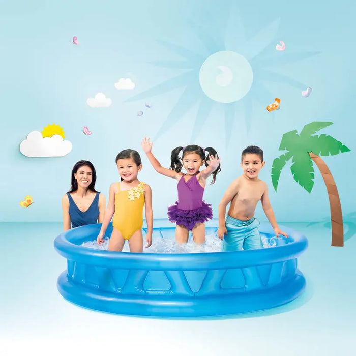 CHILDREN’S POOL F188X46CM INTEX 58431 - Надуваеми басейни<<<Басейни плажни артикули и