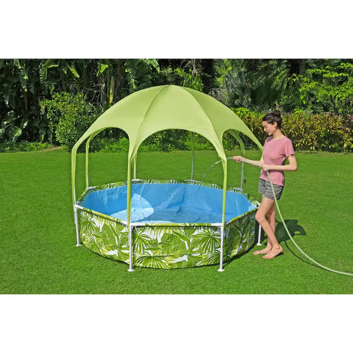 CHILDREN’S POOL F244X51CM BESTWAY 56432 - Басейни с рамка<<<Басейни плажни артикули и