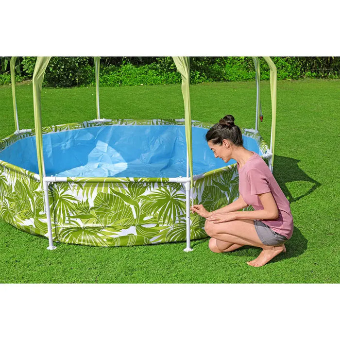 CHILDREN’S POOL F244X51CM BESTWAY 56432 - Басейни с рамка<<<Басейни плажни артикули и