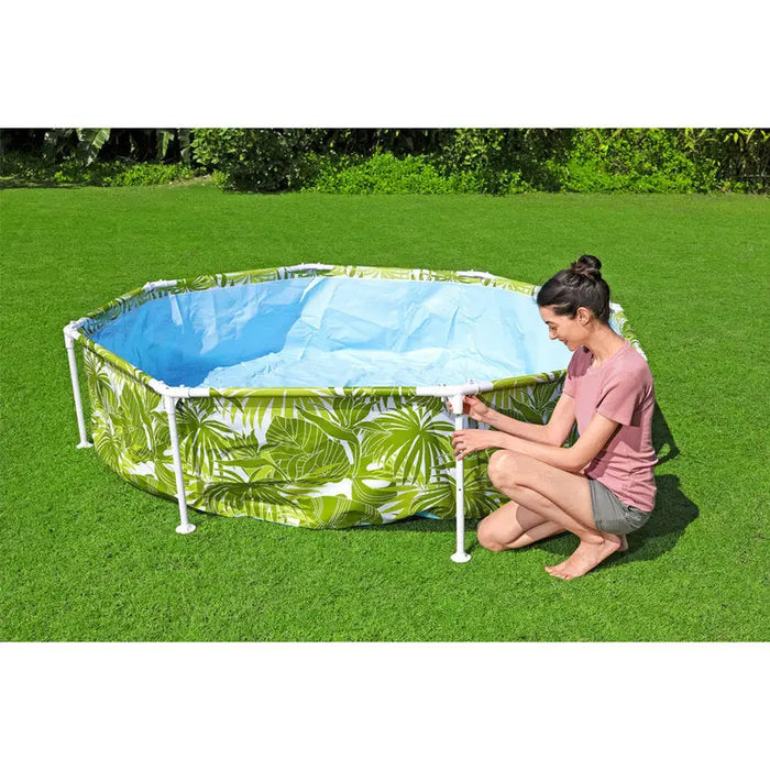 CHILDREN’S POOL F244X51CM BESTWAY 56432 - Басейни с рамка<<<Басейни плажни артикули и