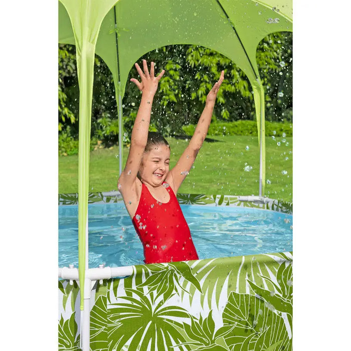 CHILDREN’S POOL F244X51CM BESTWAY 56432 - Басейни с рамка<<<Басейни плажни артикули и