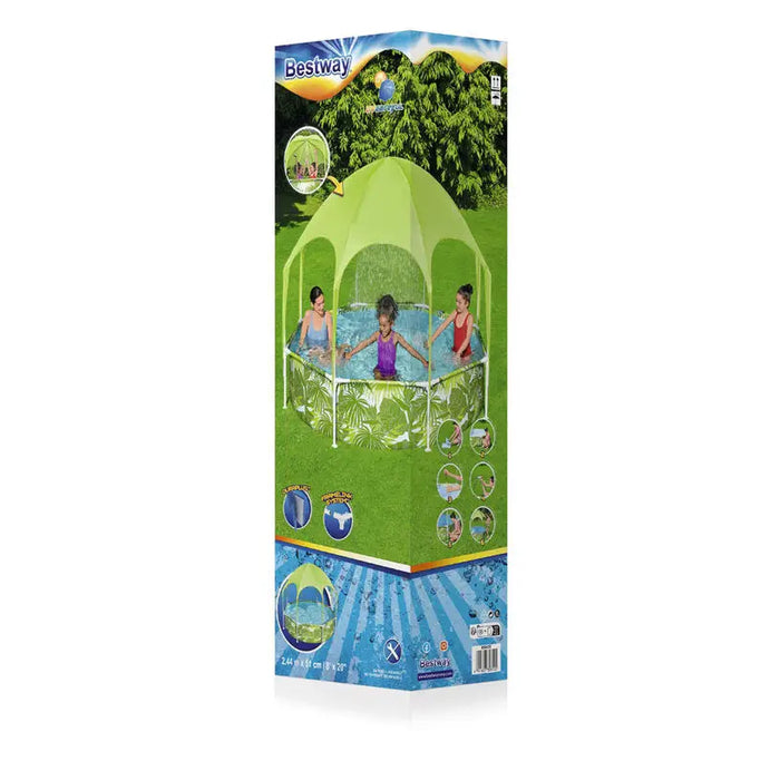 CHILDREN’S POOL F244X51CM BESTWAY 56432 - Басейни с рамка<<<Басейни плажни артикули и