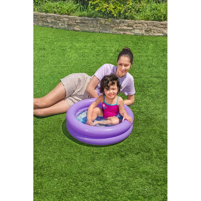 CHILDREN’S POOL F61X15CM BESTWAY 51061 - Надуваеми басейни<<<Басейни плажни артикули и оборудване<<<Градина<<<Praktiker