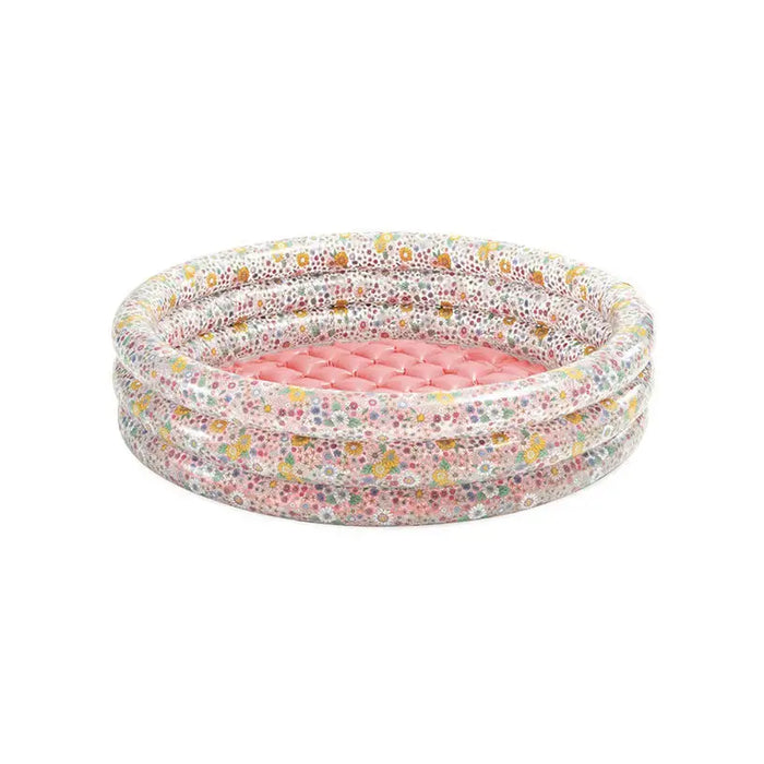CHILDREN’S POOL F86X25CM SWEET BLOSSOM INTEX 58427NP - Надуваеми басейни<<<Басейни плажни артикули и