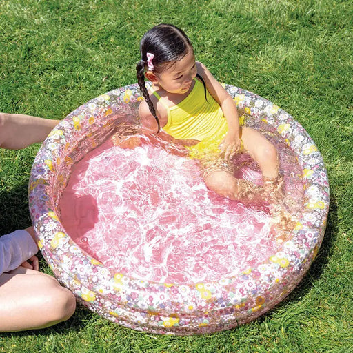 CHILDREN’S POOL F86X25CM SWEET BLOSSOM INTEX 58427NP - Надуваеми басейни<<<Басейни плажни артикули и