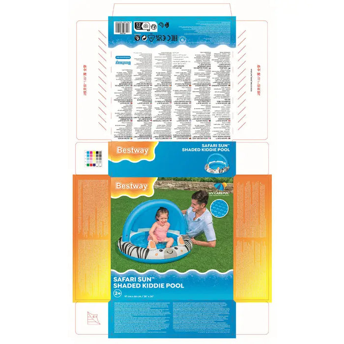 CHILDREN’S POOL F97X66CM BESTWAY 52559 BESTWAY 52559 - Надуваеми басейни<<<Басейни плажни артикули и