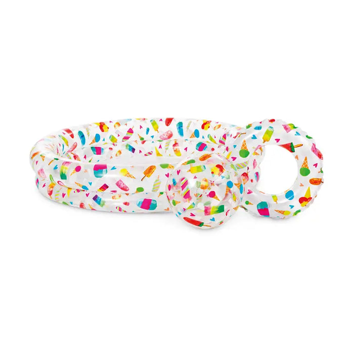 CHILDREN’S POOL Φ122X25CM INTEX 59460NP - Надуваеми басейни<<<Басейни плажни артикули и оборудване<<<Градина<<<Praktiker