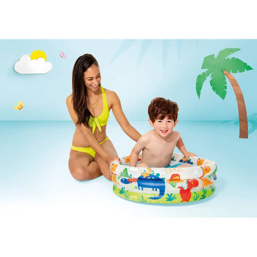 CHILDREN’S POOL Φ61X22CM INTEX 57106NP - Надуваеми басейни<<<Басейни плажни артикули и оборудване<<<Градина<<<Praktiker