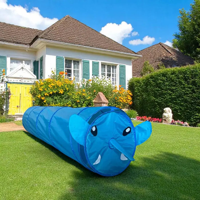 CHILDREN’S TUNNEL F46X180CM UCAMP HS-KT05/HD-10969 - Детски играчки<<<Играчки люлки и