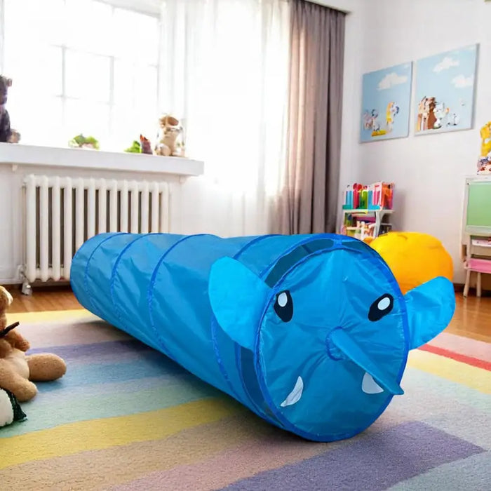 CHILDREN’S TUNNEL F46X180CM UCAMP HS-KT05/HD-10969 - Детски играчки<<<Играчки люлки и