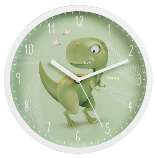 Children’s wall clock Hama ’Happy Dino’ HAMA-186427 - Часовници<<<Продукти за дома<<<ValiAPI