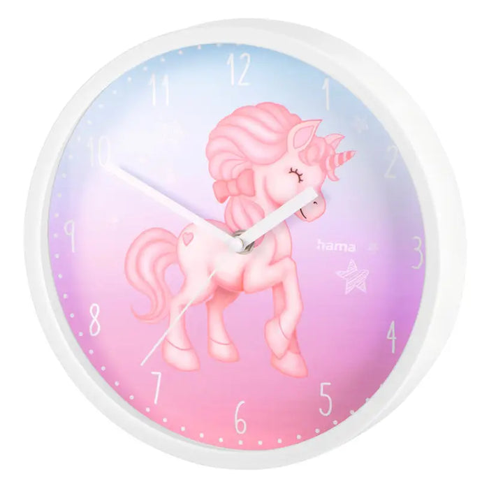 CHILDREN’S WALL CLOCK HAMA PONY F25 CM - Часовници<<<Декорации<<<Мебели и интериор<<<Praktiker&&&Часовници<<<Продукти