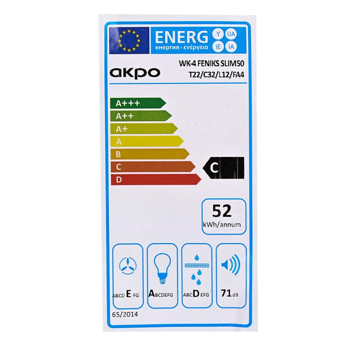 Chimney extractor hood AKPO WK-4 FENIKS SLIM ECO - Cooker hoodsAGD-OKA<<<Home Appliance - ProductsAGD<<<ActionPL