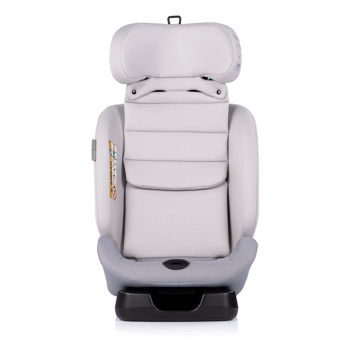 Car seat Chipolino - Mondial, i-Size, 40-150 cm, platinum
