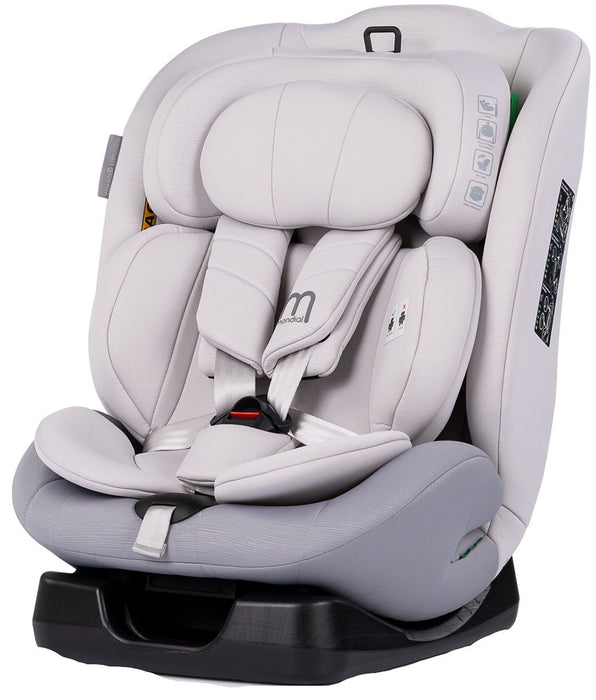 Car seat Chipolino - Mondial, i-Size, 40-150 cm, platinum