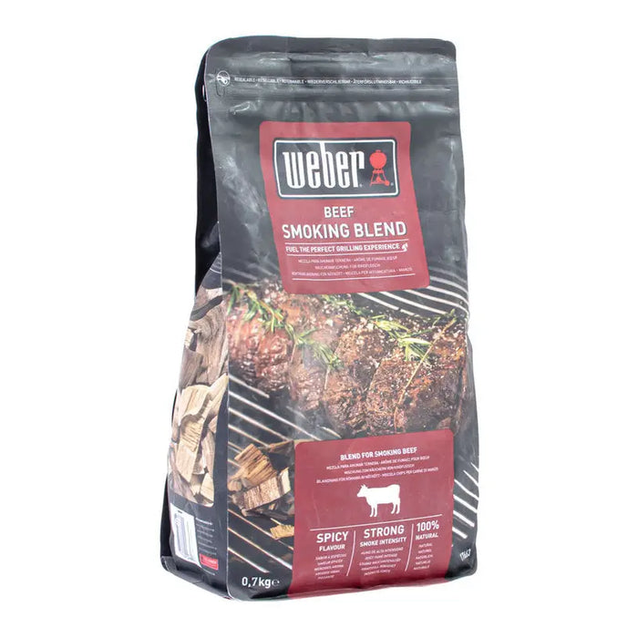 CHIPS FOR SMOKING 0.7KG. WEBER BEEF - Оборудване барбекю<<<Барбекю<<<Градина<<<Praktiker