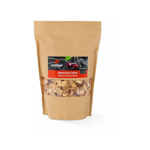 CHIPS FOR SMOKING LANDMANN CHERRY - Оборудване барбекю<<<Барбекю<<<Градина<<<Praktiker