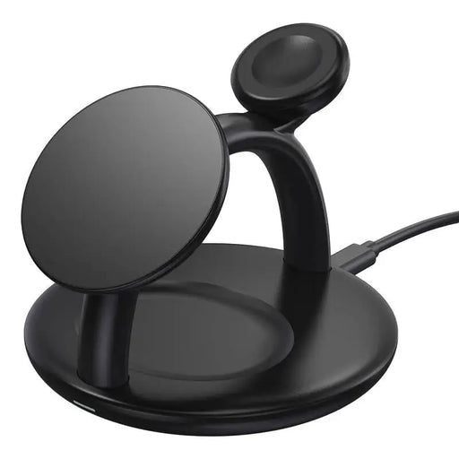 Choetech 3in1 inductive charging station iPhone 12/13/14 AirPods Pro Apple Watch black (T587-F) - Bases