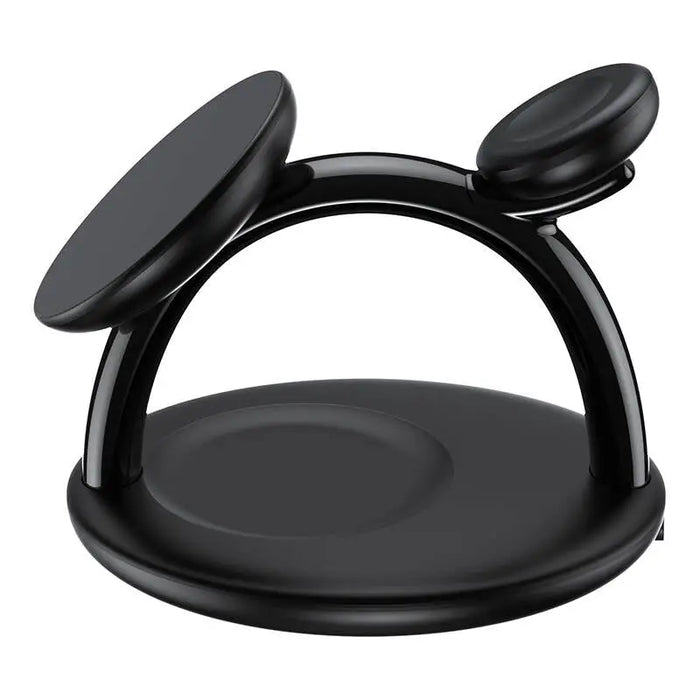 Choetech 3in1 inductive charging station iPhone 12/13/14 AirPods Pro Apple Watch black (T587-F) - Bases