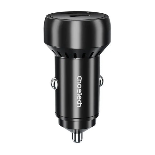 Choetech 60W 2xUSB-C + USB-A car charger (black) - Car chargers<<<Chargers<<<GSM Accessories<<<InnproXML&&&Cell phone