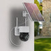 Choetech Ankway ASC006 4G PTZ solar camera with 6W solar panel - Inteligentny dom<<<HurtelXML&&&IP cameras<<<Smart