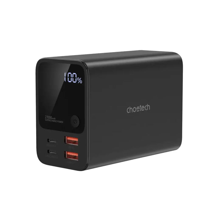 Choetech B635BK USB-A / USB-C Powerbank 22.5W 27000mAh - black - Powerbanks<<<HurtelXML