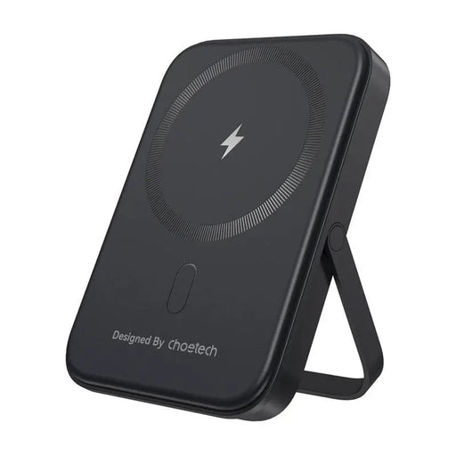 Choetech B742 5000mAh 20W PD magnetic powerbank with stand (black) - Powerbanks<<<GSM Accessories<<<InnproXML