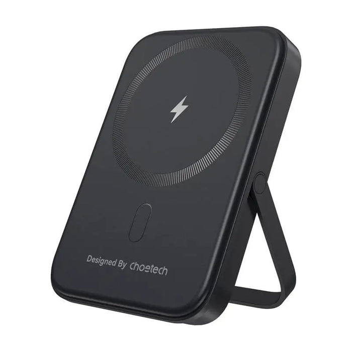 Choetech B742 5000mAh 20W PD magnetic powerbank with stand (black) - Powerbanks<<<GSM Accessories<<<InnproXML