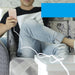 Choetech certified USB-A cable - Lightning MFI 1.8m white (IP0027) - Cell phone cables<<<HurtelXML