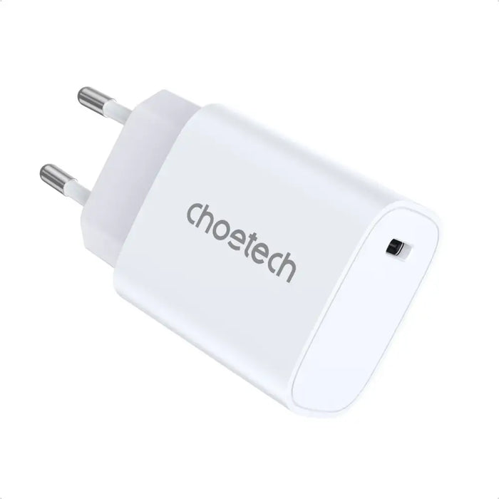 Choetech charger set Q5004 20W PD iPhone 12/13 white (2pcs) - Cell phone USB charger<<<HurtelXML