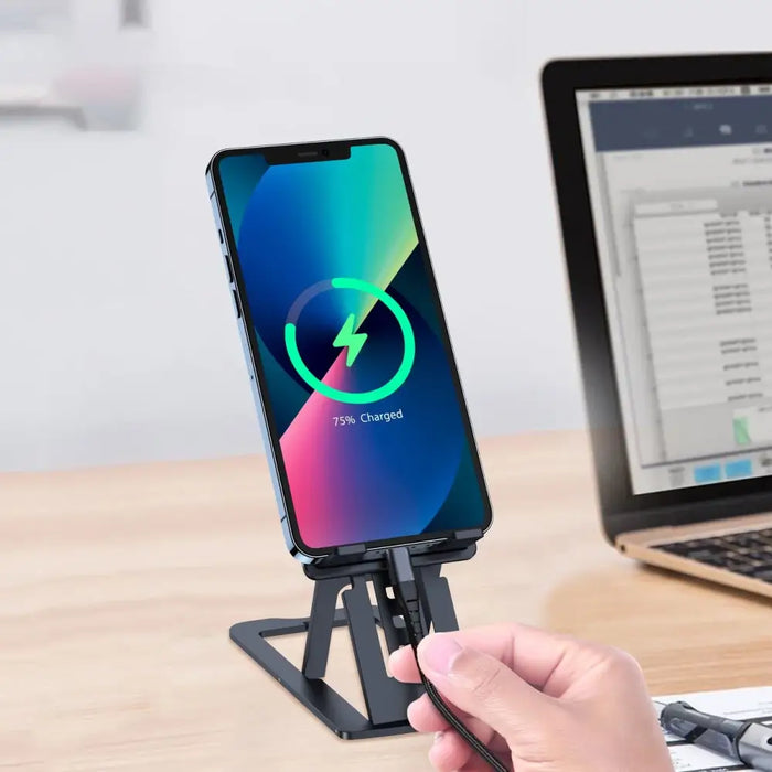 Choetech folding stand for smartphone/tablet gray (H064) - Stands and tables for laptops<<<HurtelXML