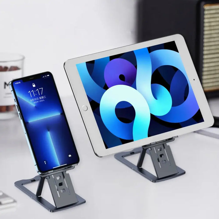 Choetech folding stand for smartphone/tablet gray (H064) - Stands and tables for laptops<<<HurtelXML