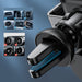 Choetech induction charger with holder + magnetic tips black (T201-F) - Cell phone holders<<<HurtelXML