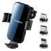 Choetech induction charger with holder + magnetic tips black (T201-F) - Cell phone holders<<<HurtelXML