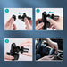 Choetech induction charger with holder + magnetic tips black (T201-F) - Cell phone holders<<<HurtelXML