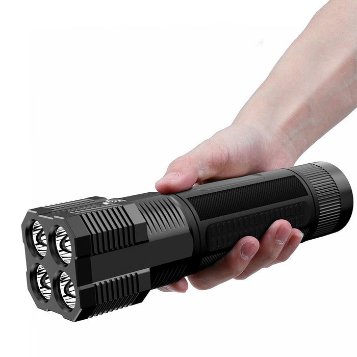 Choetech Jump Starter with Powerbank 8000mAh - LED Flashlight (TC0016) - Black - Cell phone USB charger<<<HurtelXML