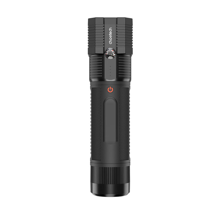Choetech Jump Starter with Powerbank 8000mAh - LED Flashlight (TC0016) - Black - Cell phone USB charger<<<HurtelXML