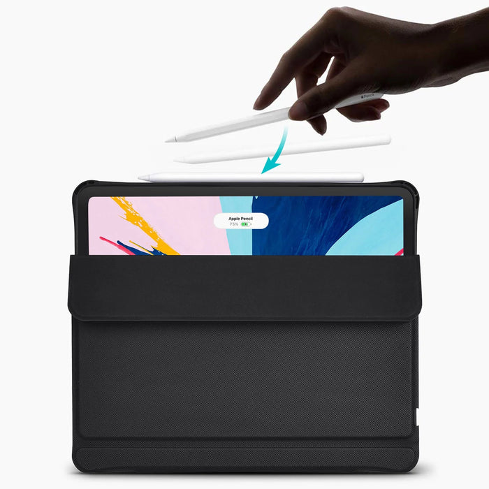 Choetech Keyboard Case Cover for iPad Pro 12.9’ 2020 / 2021 Wireless Bluetooth Keyboard Black (BH-015) - Other office