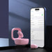 Choetech MEMS wireless TWS Bluetooth 5.3 headphones - pink - Headphones and speakers<<<HurtelXML