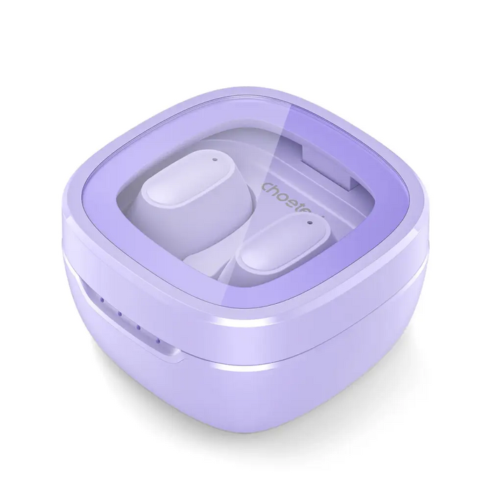 Choetech MEMS wireless TWS Bluetooth 5.3 headphones - purple - Headphones and speakers<<<HurtelXML