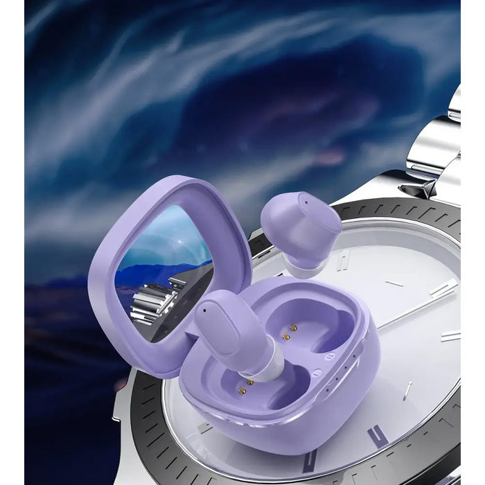 Choetech MEMS wireless TWS Bluetooth 5.3 headphones - purple - Headphones and speakers<<<HurtelXML